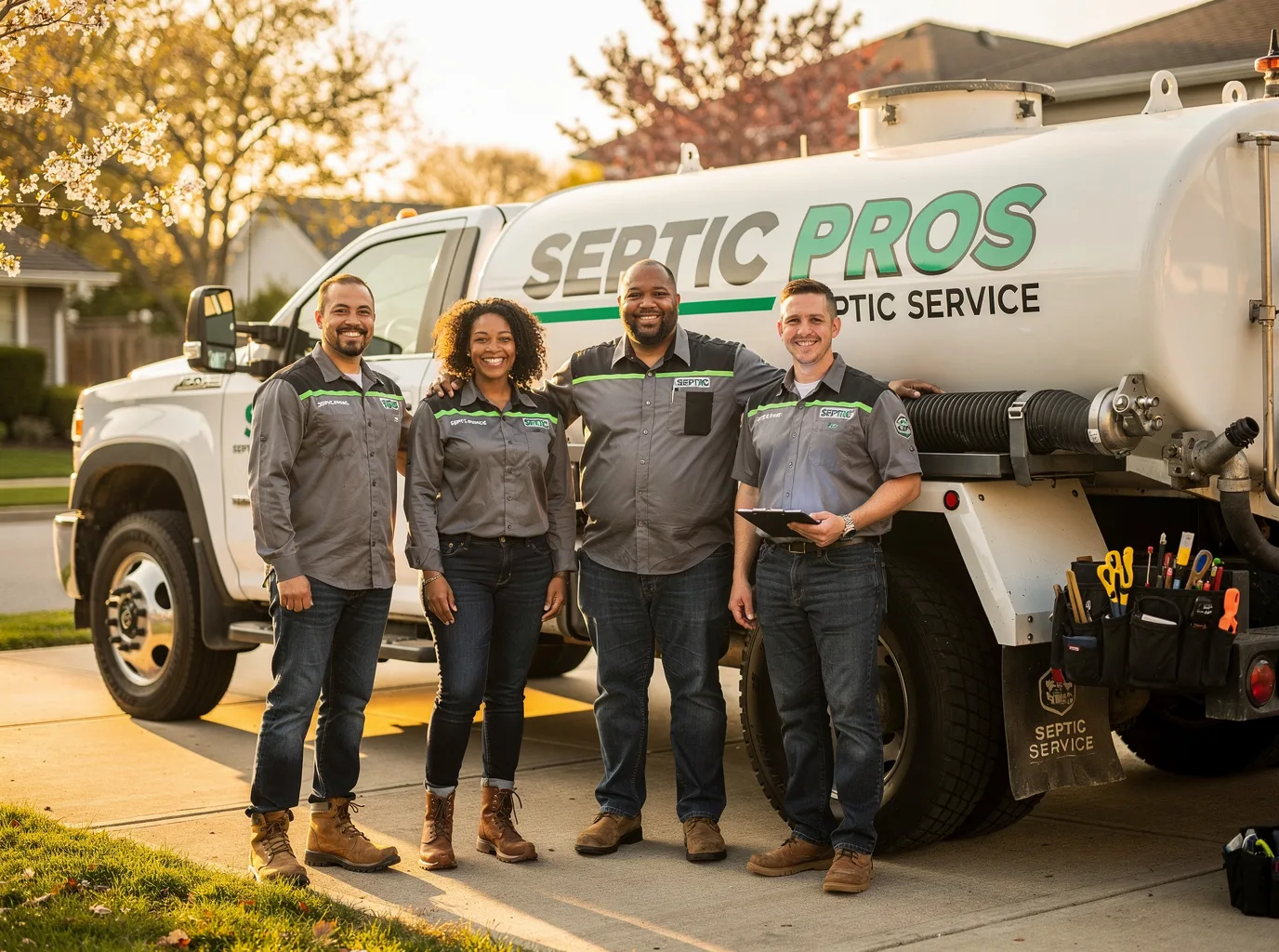 Septic Tank Pumping company in Sherrill, IA
